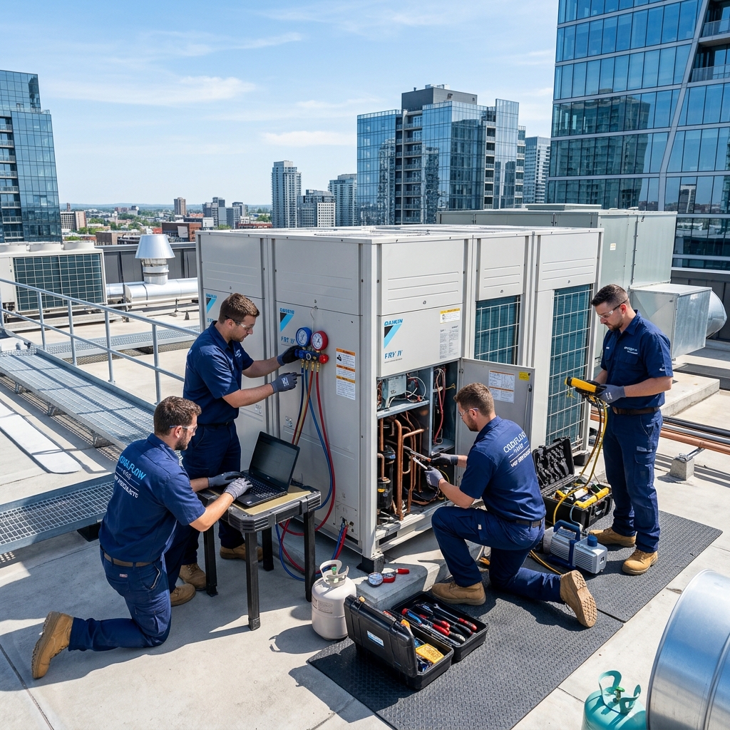 VRF Servis Ekibimiz